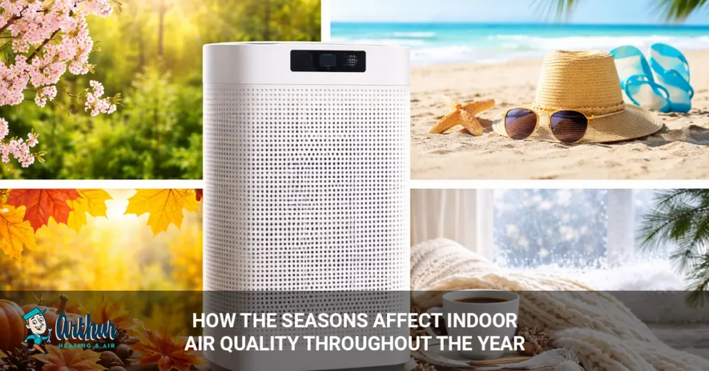 seasonal indoor air quality