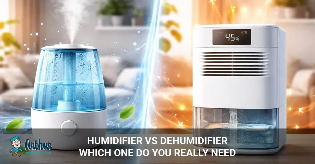 humidifier vs dehumidifier