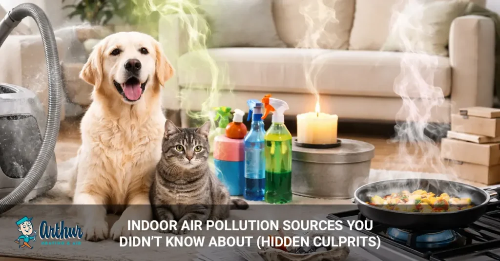 indoor air pollution sources