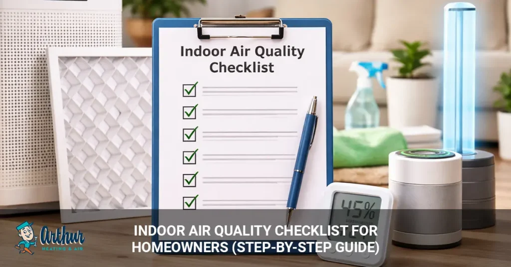 indoor air quality checklist
