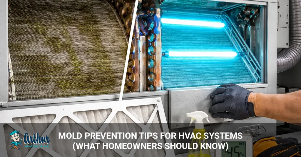 mold prevention HVAC systems