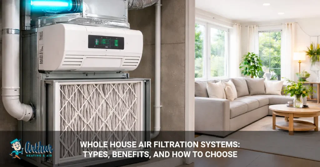 whole house air filtration systems
