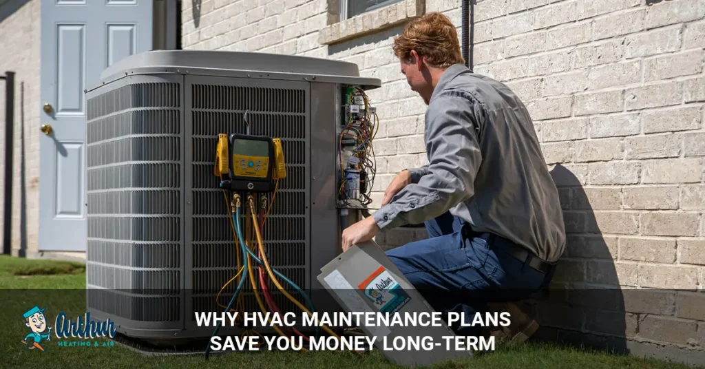 HVAC maintenance plans