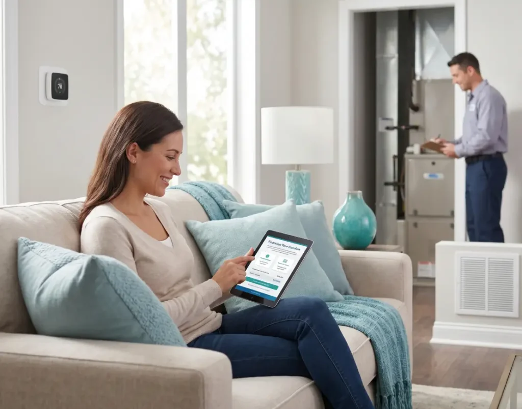 Flexible HVAC Financing Made Simple