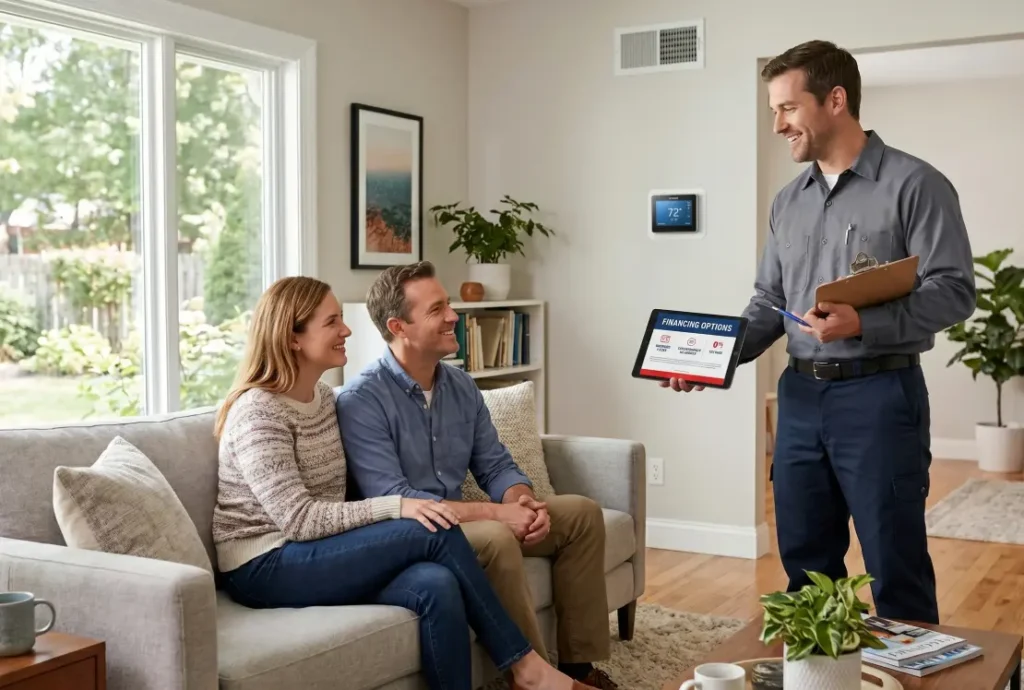 Flexible HVAC Financing Options