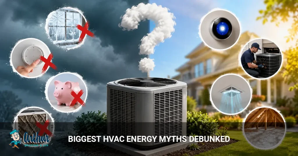 biggest HVAC energy myths