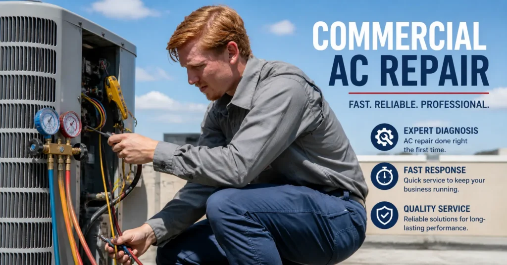 Commercial AC Repair guide