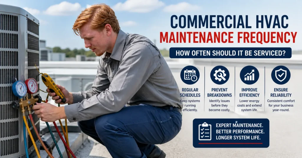 Commercial HVAC Maintenance Frequency
