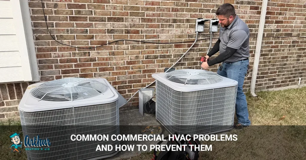 common commercial HVAC problems