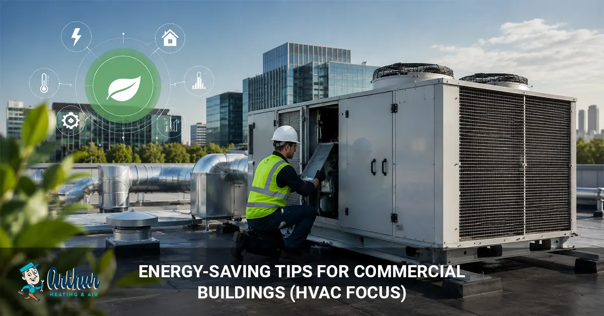 Energy-Saving Tips for Commercial Buildings (HVAC Focus)