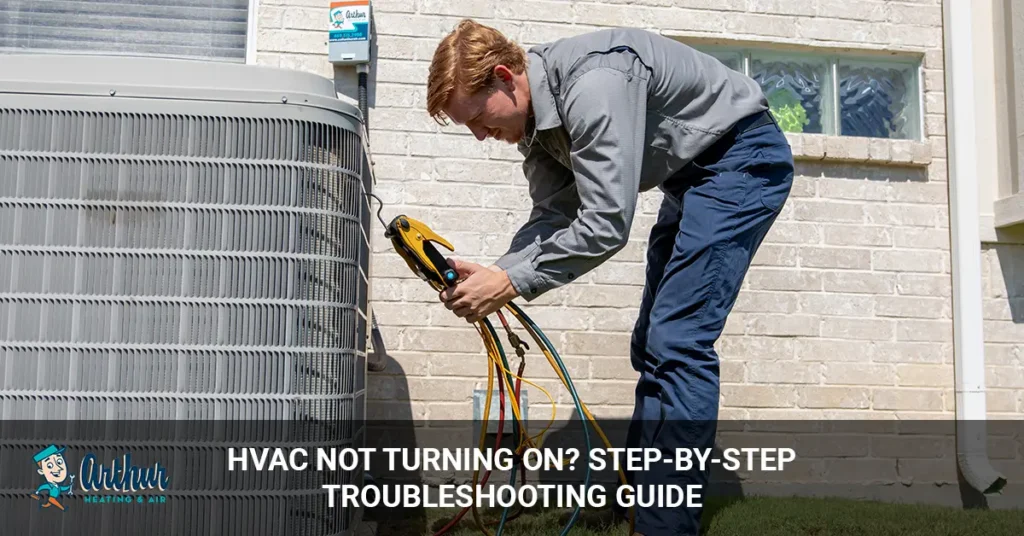HVAC Not Turning On