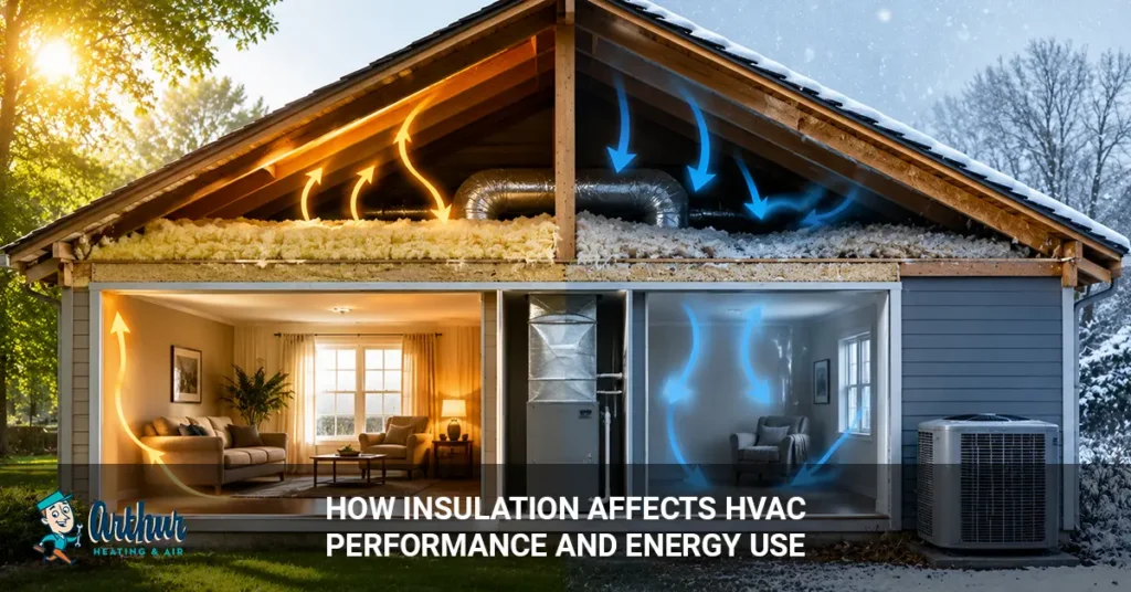 Insulation affects HVAC performance