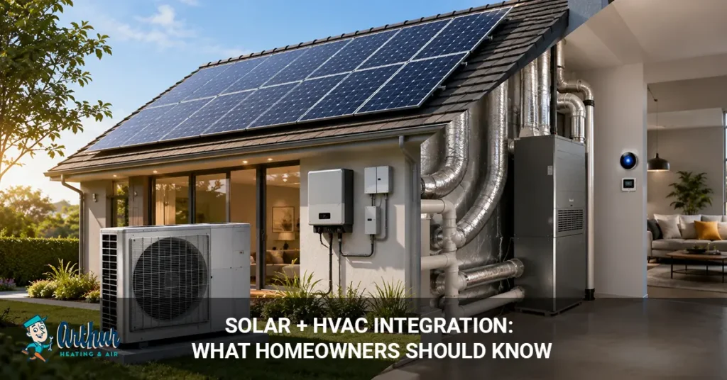 solar HVAC integration