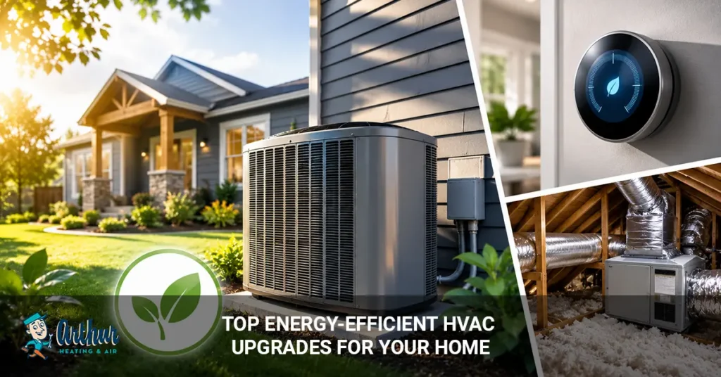 energy-efficient HVAC upgrades