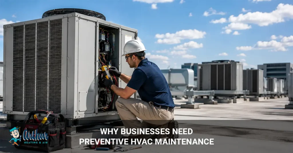 Preventive HVAC Maintenance