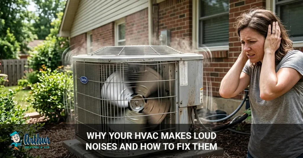 HVAC making loud noise