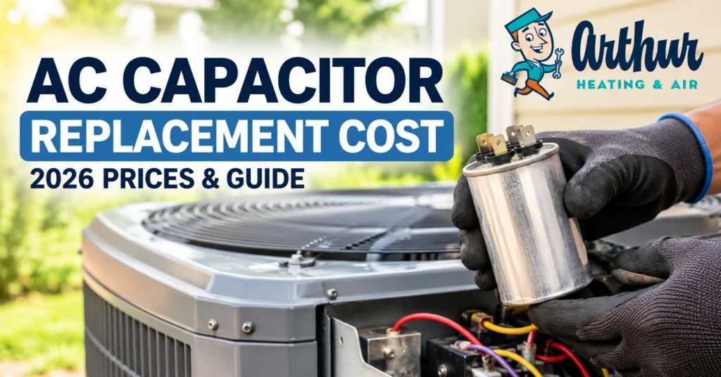 AC Capacitor Replacement Cost