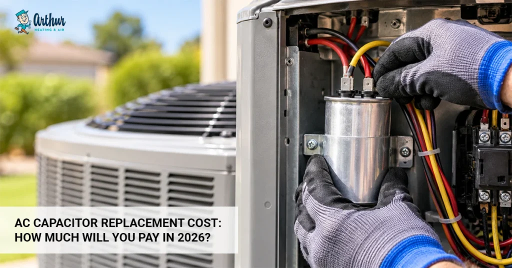 AC Capacitor Replacement Cost