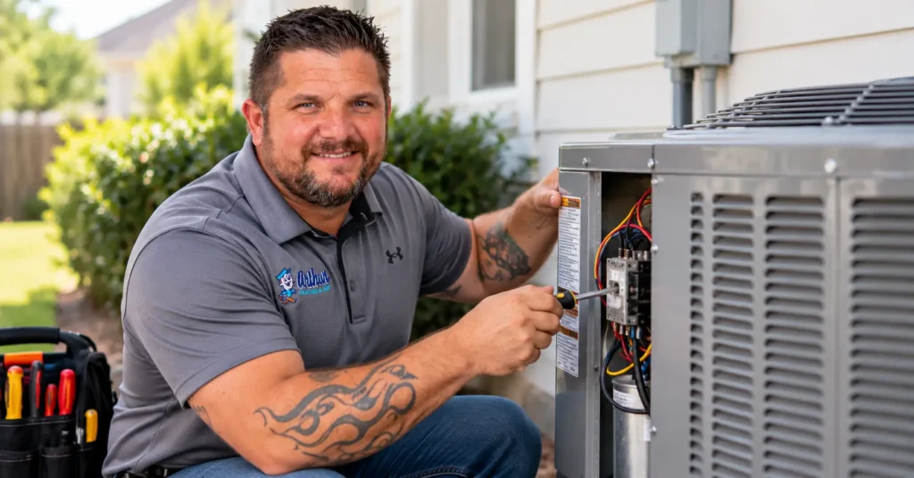HVAC repair cost