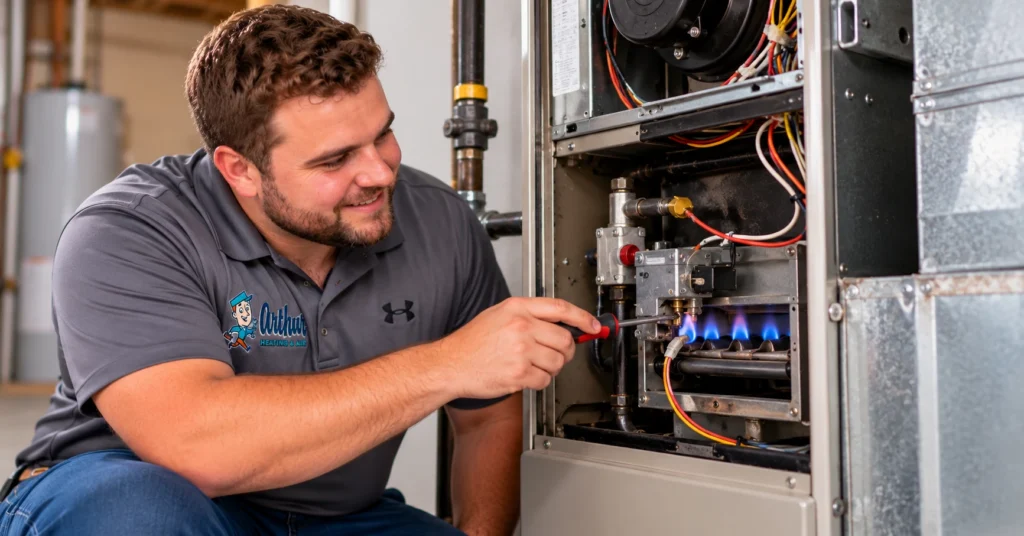 furnace pilot light repair cost