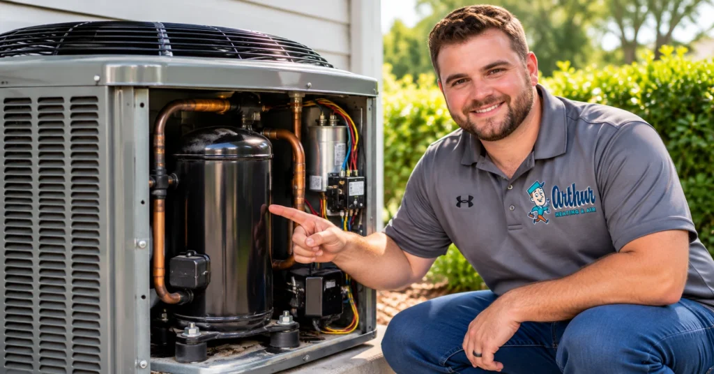 signs of a failing AC compressor