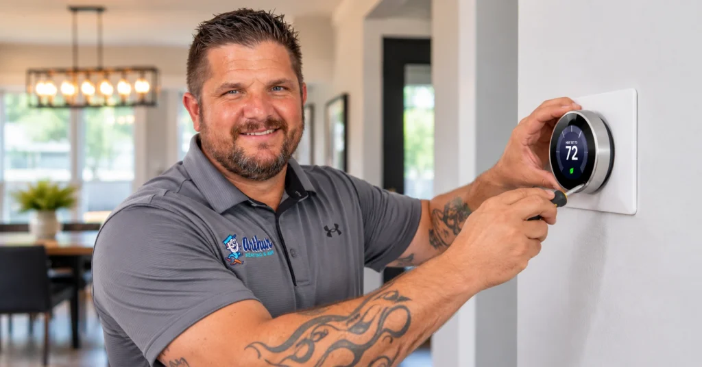 smart thermostat installation cost
